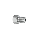 Stainless Steel Nut Short, 10-32 Coned, for 1/16" OD